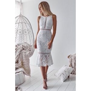 Two Sisters Tia Dress White